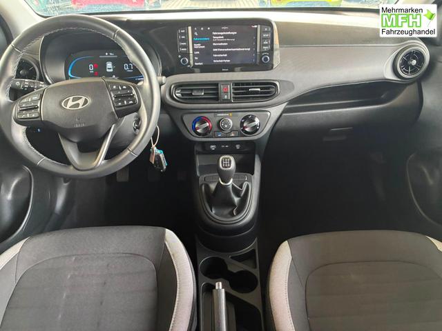 Hyundai i10 MPI 1.0 63PS Comfort / CarPlay Navi Kamera Tempomat Alu 15'' 