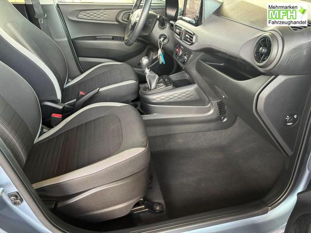 Hyundai i10 MPI 1.0 63PS Comfort / CarPlay Navi Kamera Tempomat Alu 15'' 