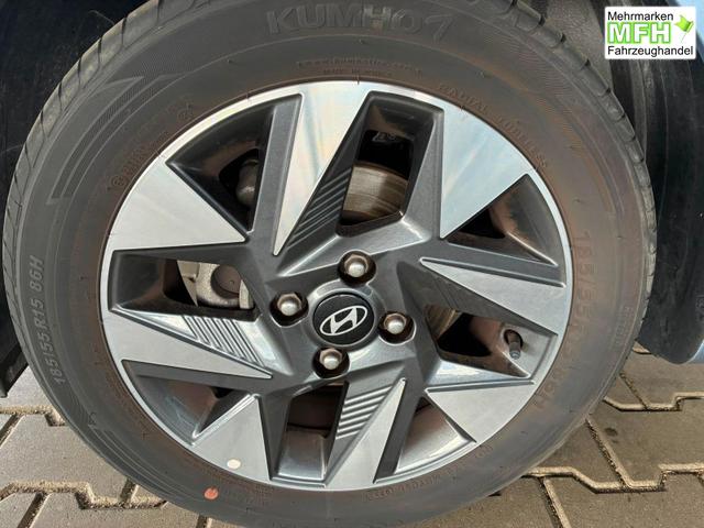 Hyundai i10 MPI 1.0 63PS Comfort / CarPlay Navi Kamera Tempomat Alu 15'' 