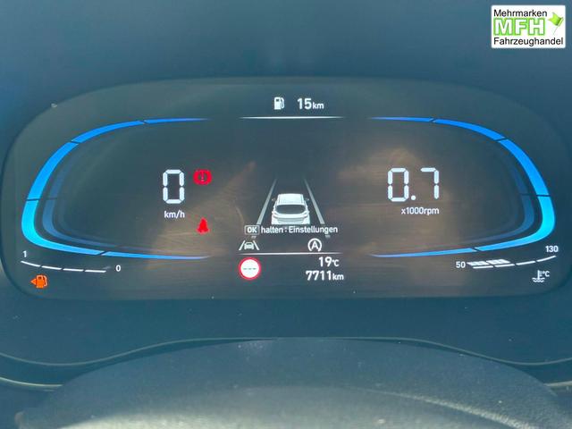 Hyundai i10 MPI 1.0 63PS Comfort / CarPlay Navi Kamera Tempomat Alu 15'' 