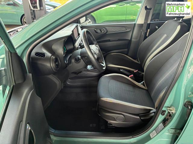 Hyundai i10 MPI 1.0 63PS Comfort / CarPlay Navi Kamera Tempomat Alu 15'' 