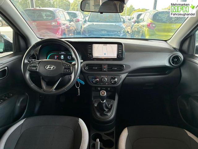 Hyundai i10 MPI 1.0 63PS Comfort / CarPlay Navi Kamera Tempomat Alu 15'' 