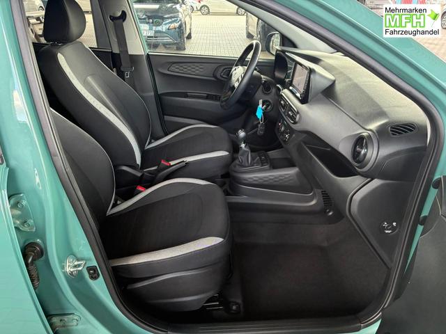 Hyundai i10 MPI 1.0 63PS Comfort / CarPlay Navi Kamera Tempomat Alu 15'' 