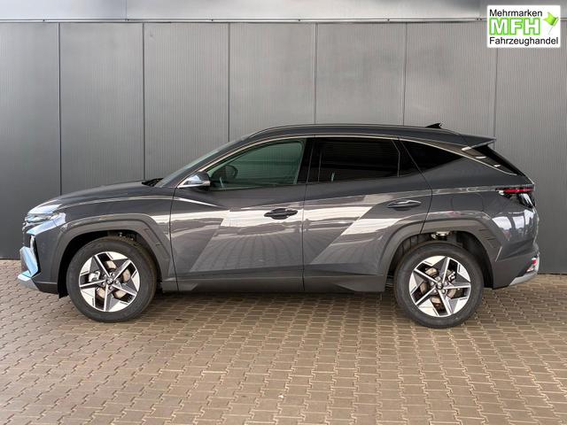 Hyundai TUCSON Comfort Plus 1.6 T-GDI 4WD 7DCT / Matrix-LED ACC Teilleder Shz vo+hi + Lenkradheizung Elek. Heck Alu 18" 