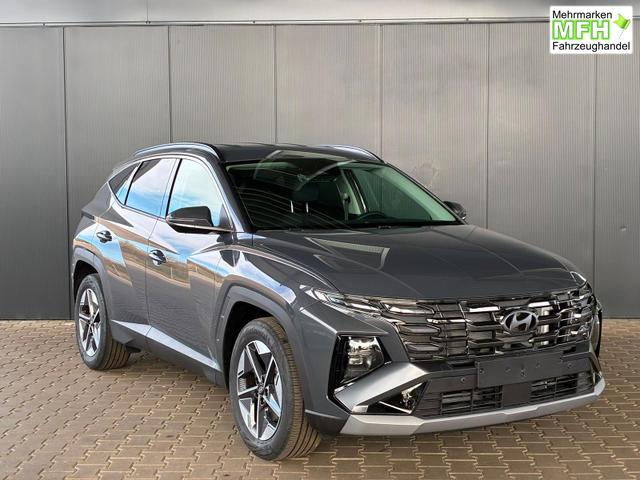 Hyundai TUCSON Comfort Plus 1.6 T-GDI 4WD 7DCT / Matrix-LED ACC Teilleder Shz vo+hi + Lenkradheizung Elek. Heck Alu 18" 