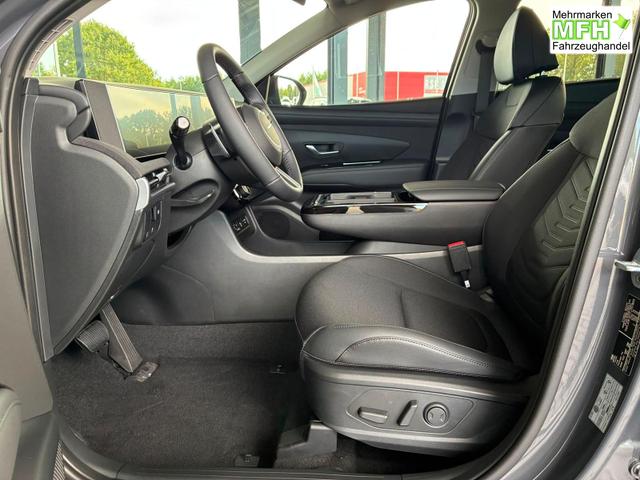 Hyundai TUCSON Comfort Plus 1.6 T-GDI 4WD 7DCT / Matrix-LED ACC Teilleder Shz vo+hi + Lenkradheizung Elek. Heck Alu 18" 
