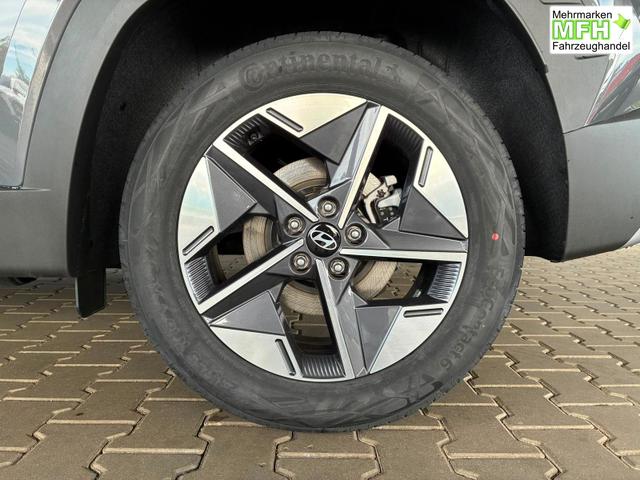 Hyundai TUCSON Comfort Plus 1.6 T-GDI 4WD 7DCT / Matrix-LED ACC Teilleder Shz vo+hi + Lenkradheizung Elek. Heck Alu 18" 
