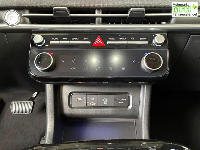 Hyundai TUCSON Comfort Plus 1.6 T-GDI 4WD 7DCT / Matrix-LED ACC Teilleder Shz vo+hi + Lenkradheizung Elek. Heck Alu 18" 