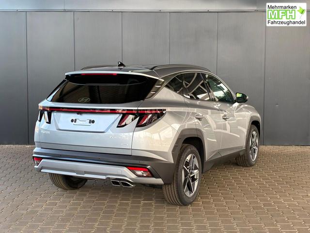 Hyundai TUCSON Comfort Plus 1.6 T-GDI 4WD 7DCT / Matrix-LED ACC Teilleder Shz vo+hi + Lenkradheizung Elek. Heck Alu 18" 