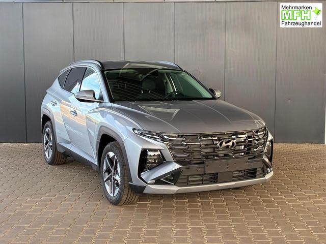 Hyundai TUCSON Comfort Plus 1.6 T-GDI 4WD 7DCT / Matrix-LED ACC Teilleder Shz vo+hi + Lenkradheizung Elek. Heck Alu 18" 