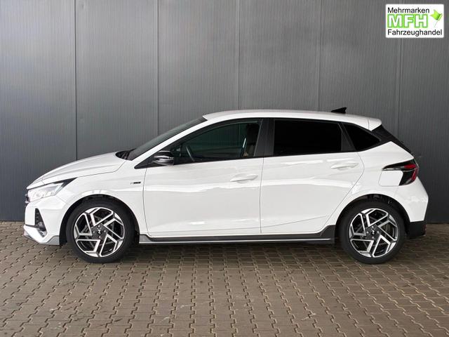 Hyundai i20 1.2 MPI N-Line / LED Tempomat Navi R&uuml;ckfahrkamera Alu 17" 