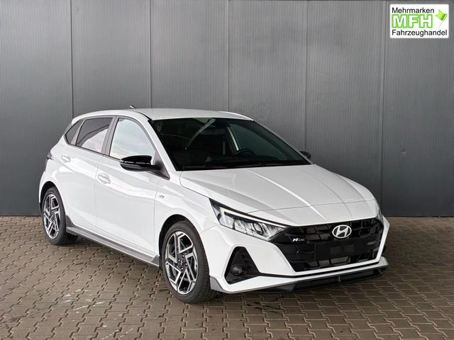 Hyundai i20 1.2 MPI N-Line / LED Tempomat Navi R&uuml;ckfahrkamera Alu 17" 