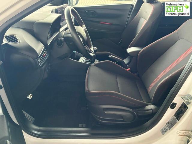 Hyundai i20 1.2 MPI N-Line / LED Tempomat Navi R&uuml;ckfahrkamera Alu 17" 