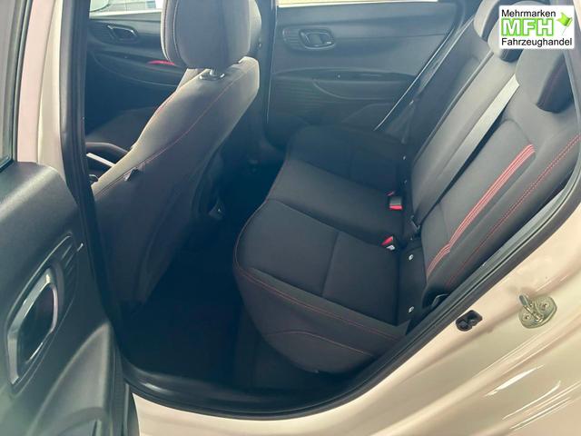 Hyundai i20 1.2 MPI N-Line / LED Tempomat Navi R&uuml;ckfahrkamera Alu 17" 