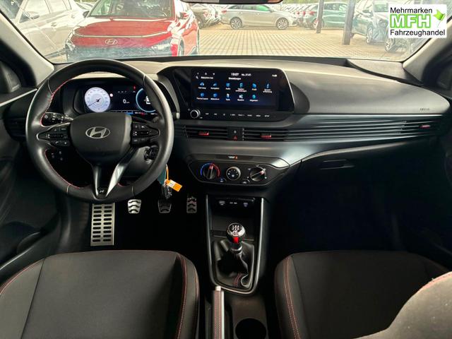 Hyundai i20 1.2 MPI N-Line / LED Tempomat Navi R&uuml;ckfahrkamera Alu 17" 