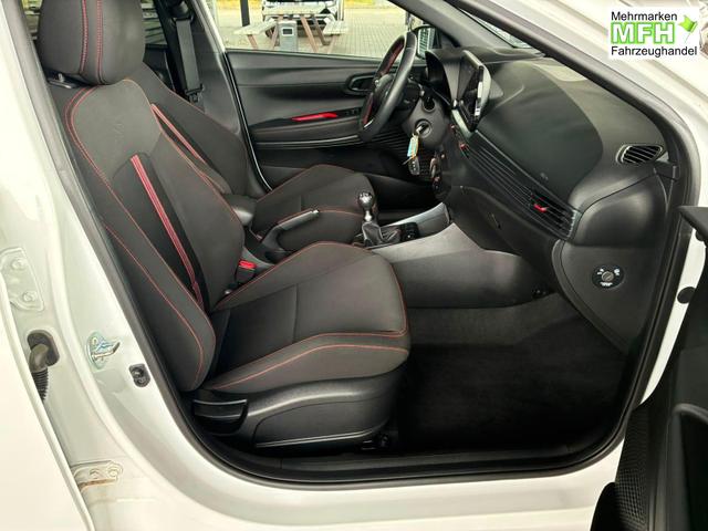 Hyundai i20 1.2 MPI N-Line / LED Tempomat Navi R&uuml;ckfahrkamera Alu 17" 