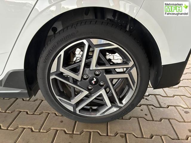 Hyundai i20 1.2 MPI N-Line / LED Tempomat Navi R&uuml;ckfahrkamera Alu 17" 