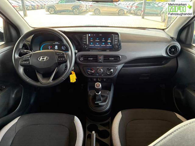 Hyundai i10 MPI 1.0 63PS Comfort / CarPlay Navi Kamera Tempomat Alu 15'' 