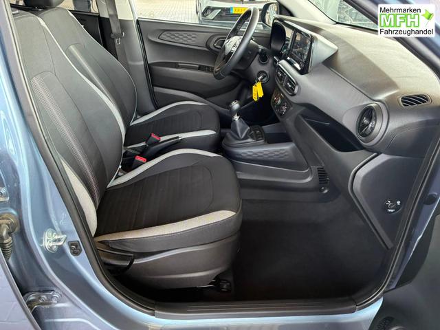 Hyundai i10 MPI 1.0 63PS Comfort / CarPlay Navi Kamera Tempomat Alu 15'' 
