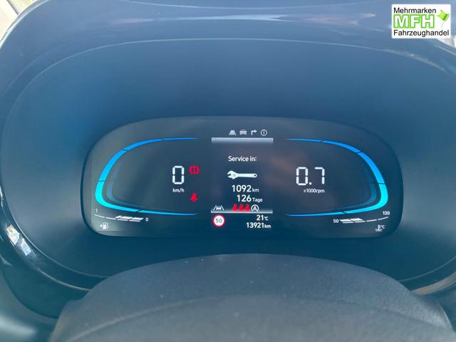 Hyundai i10 MPI 1.0 63PS Comfort / CarPlay Navi Kamera Tempomat Alu 15'' 