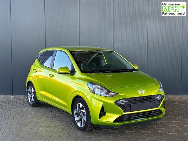 Hyundai i10 MPI 1.0 63PS Comfort / CarPlay Navi Kamera Tempomat Alu 15'' 