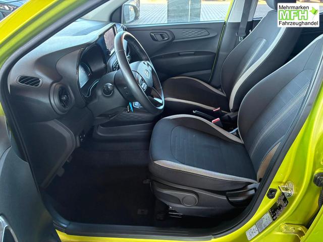 Hyundai i10 MPI 1.0 63PS Comfort / CarPlay Navi Kamera Tempomat Alu 15'' 