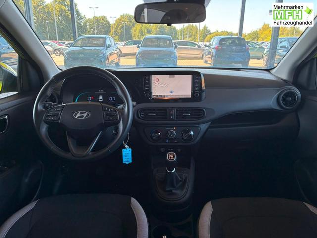 Hyundai i10 MPI 1.0 63PS Comfort / CarPlay Navi Kamera Tempomat Alu 15'' 