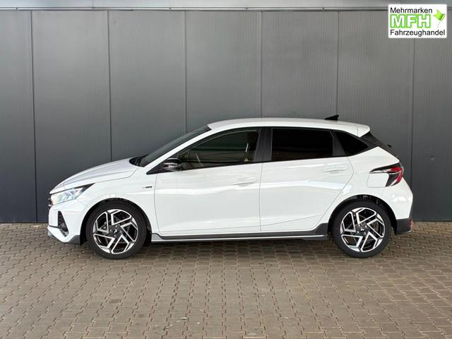 Hyundai i20 1.2 MPI N-Line / LED Tempomat Navi R&uuml;ckfahrkamera Alu 17" 