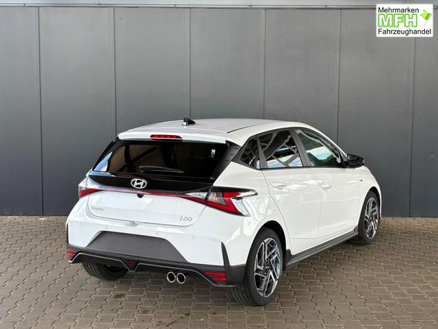 Hyundai i20 1.2 MPI N-Line / LED Tempomat Navi R&uuml;ckfahrkamera Alu 17" 