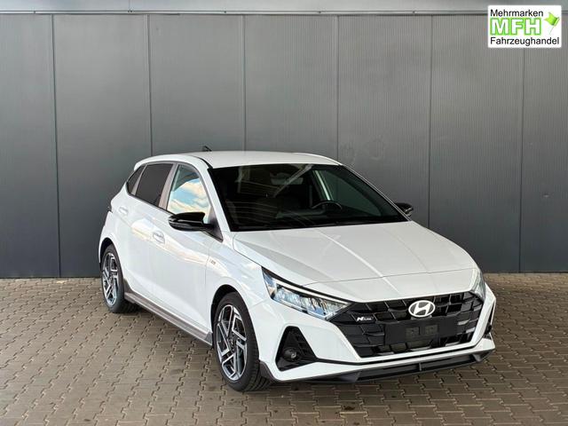 Hyundai i20 1.2 MPI N-Line / LED Tempomat Navi R&uuml;ckfahrkamera Alu 17" 