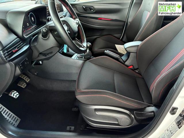 Hyundai i20 1.2 MPI N-Line / LED Tempomat Navi R&uuml;ckfahrkamera Alu 17" 