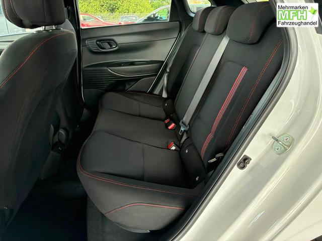 Hyundai i20 1.2 MPI N-Line / LED Tempomat Navi R&uuml;ckfahrkamera Alu 17" 