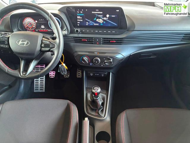 Hyundai i20 1.2 MPI N-Line / LED Tempomat Navi R&uuml;ckfahrkamera Alu 17" 
