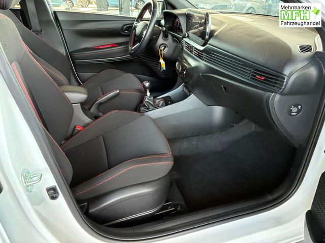 Hyundai i20 1.2 MPI N-Line / LED Tempomat Navi R&uuml;ckfahrkamera Alu 17" 