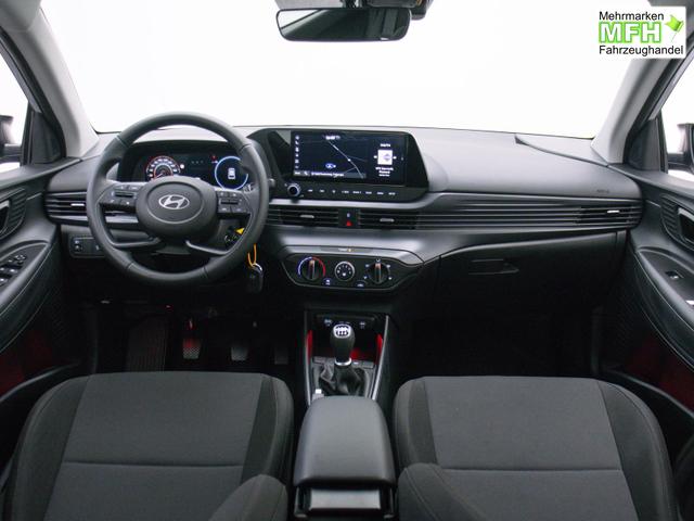 Hyundai i20 1.2 MPI 5MT Comfort / Navi PDC Hinten + Kamera Tempomat Alu 16'' 