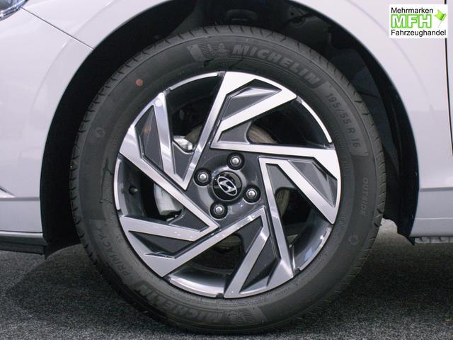 Hyundai i20 1.2 MPI 5MT Comfort / Navi PDC Hinten + Kamera Tempomat Alu 16'' 