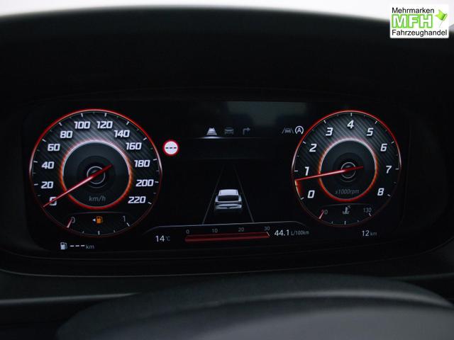Hyundai i20 1.2 MPI 5MT Comfort / Navi PDC Hinten + Kamera Tempomat Alu 16'' 