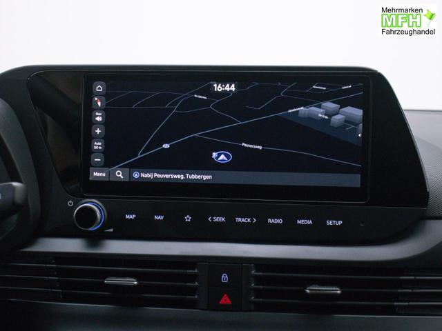 Hyundai i20 1.2 MPI 5MT Comfort / Navi PDC Hinten + Kamera Tempomat Alu 16'' 