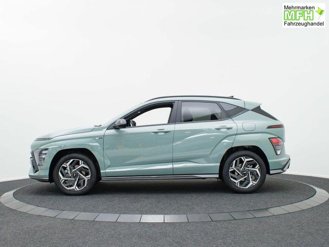 Hyundai KONA HEV N-Line X MY26 / LED ACC Bose Navi PDC V&H + 360. Kamera Sitz Lenkradheizung Alu 18" 