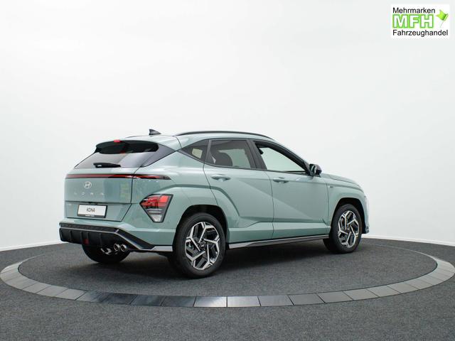 Hyundai KONA HEV N-Line X MY26 / LED ACC Bose Navi PDC V&H + 360. Kamera Sitz Lenkradheizung Alu 18" 