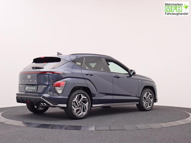Hyundai KONA HEV N-Line X MY26 / LED ACC Bose Navi PDC V&H + 360. Kamera Sitz Lenkradheizung Alu 18" 