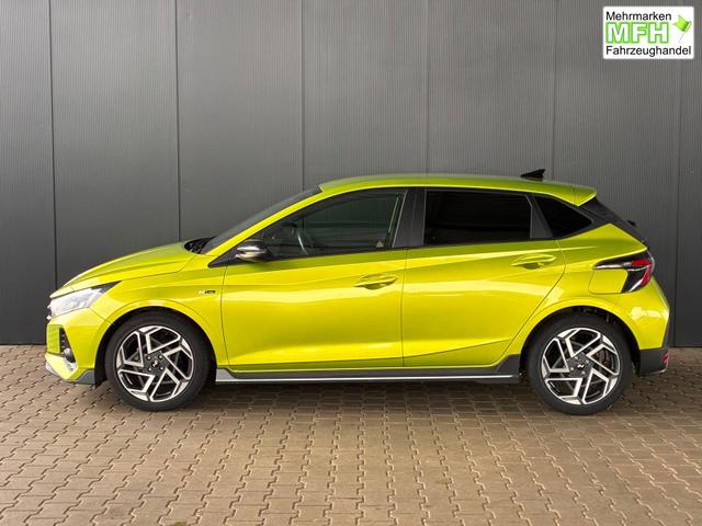 Hyundai i20 1.2 MPI N-Line / LED Tempomat Navi R&uuml;ckfahrkamera Alu 17" 