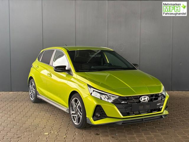 Hyundai i20 1.2 MPI N-Line / LED Tempomat Navi R&uuml;ckfahrkamera Alu 17" 