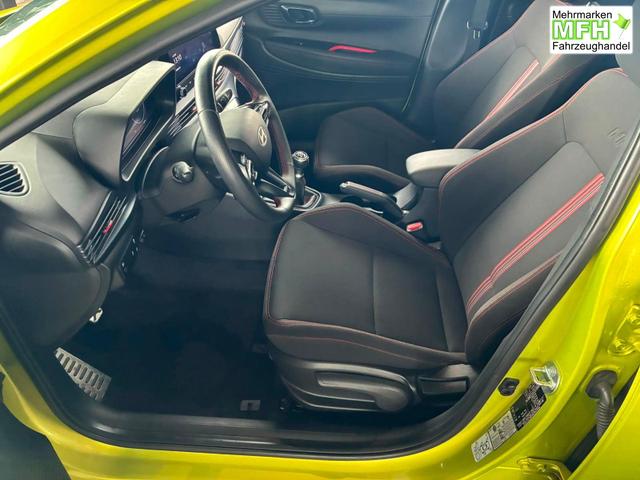 Hyundai i20 1.2 MPI N-Line / LED Tempomat Navi R&uuml;ckfahrkamera Alu 17" 