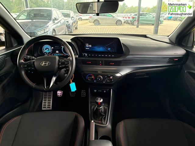Hyundai i20 1.2 MPI N-Line / LED Tempomat Navi R&uuml;ckfahrkamera Alu 17" 