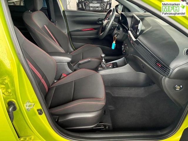 Hyundai i20 1.2 MPI N-Line / LED Tempomat Navi R&uuml;ckfahrkamera Alu 17" 
