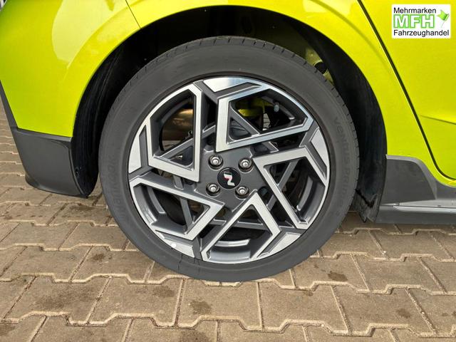 Hyundai i20 1.2 MPI N-Line / LED Tempomat Navi R&uuml;ckfahrkamera Alu 17" 