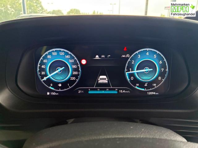 Hyundai i20 1.2 MPI N-Line / LED Tempomat Navi R&uuml;ckfahrkamera Alu 17" 