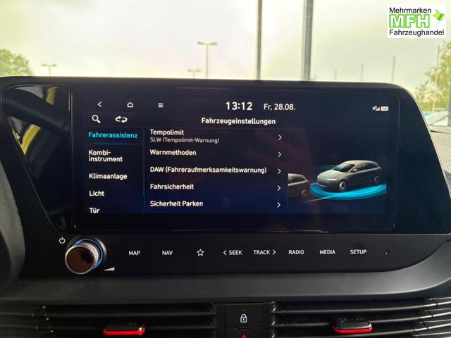 Hyundai i20 1.2 MPI N-Line / LED Tempomat Navi R&uuml;ckfahrkamera Alu 17" 