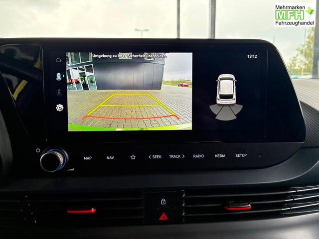 Hyundai i20 1.2 MPI N-Line / LED Tempomat Navi R&uuml;ckfahrkamera Alu 17" 